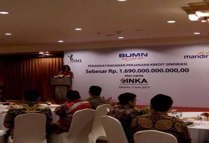 Mandiri dan SMI Kucurkan Rp 1,69 Triliun untuk Pengadaan Kereta INKA